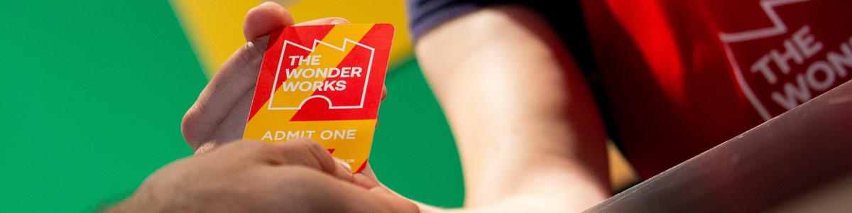 The Wonder Works Ticket  IMG 1119