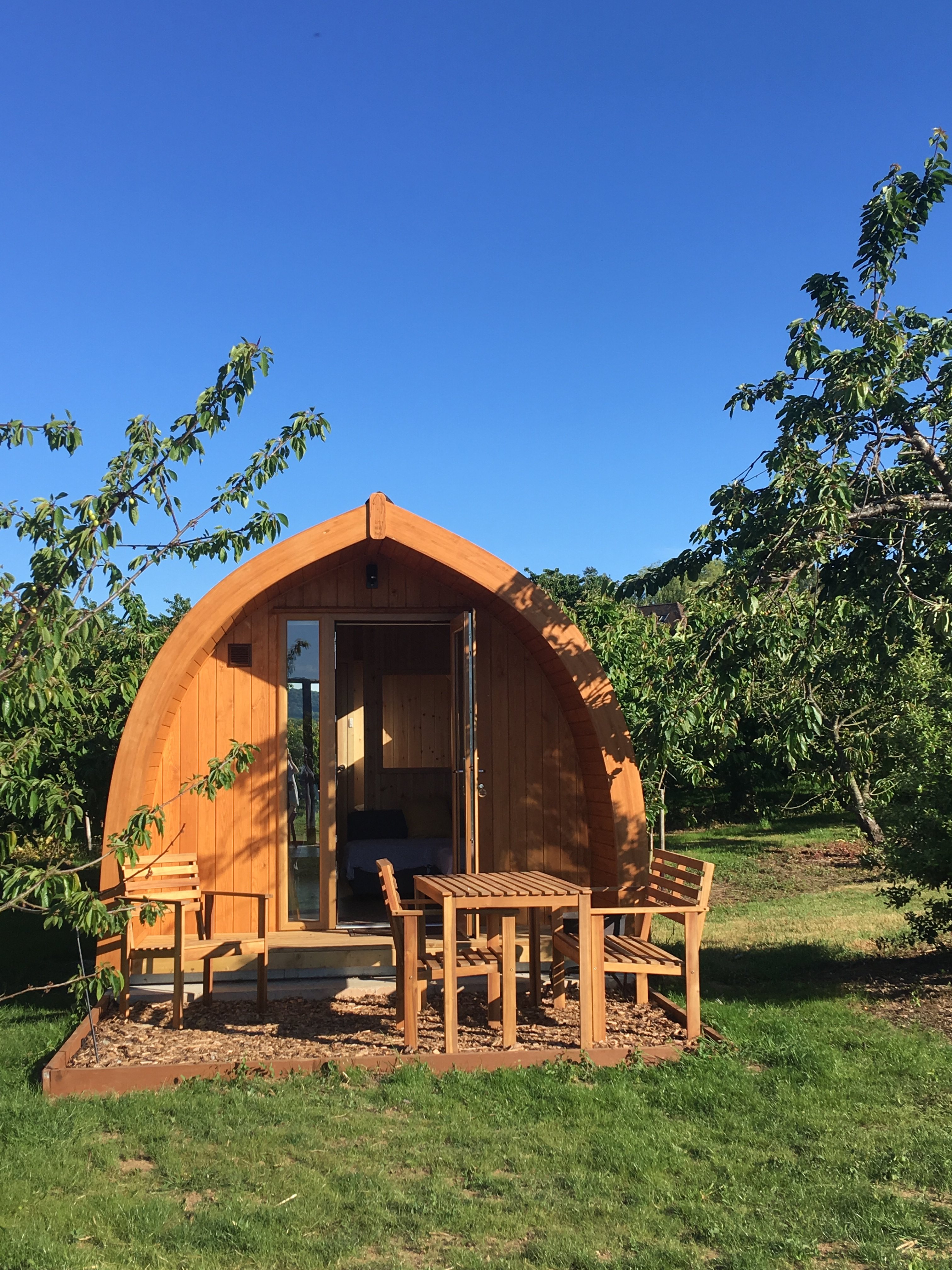 Orchard Pods 3 In Sunshine