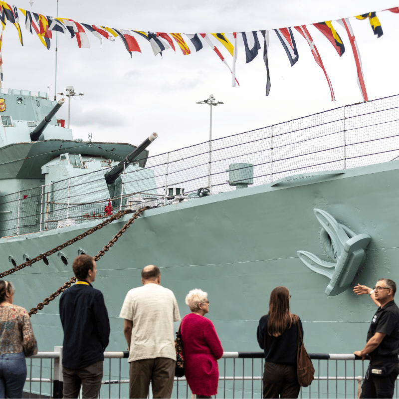 Chatham Dockyard 800X800