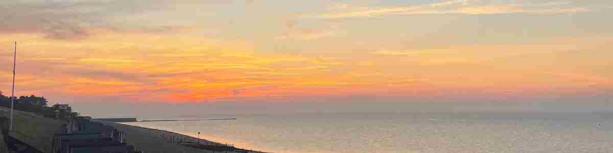 Sunset Herne Bay